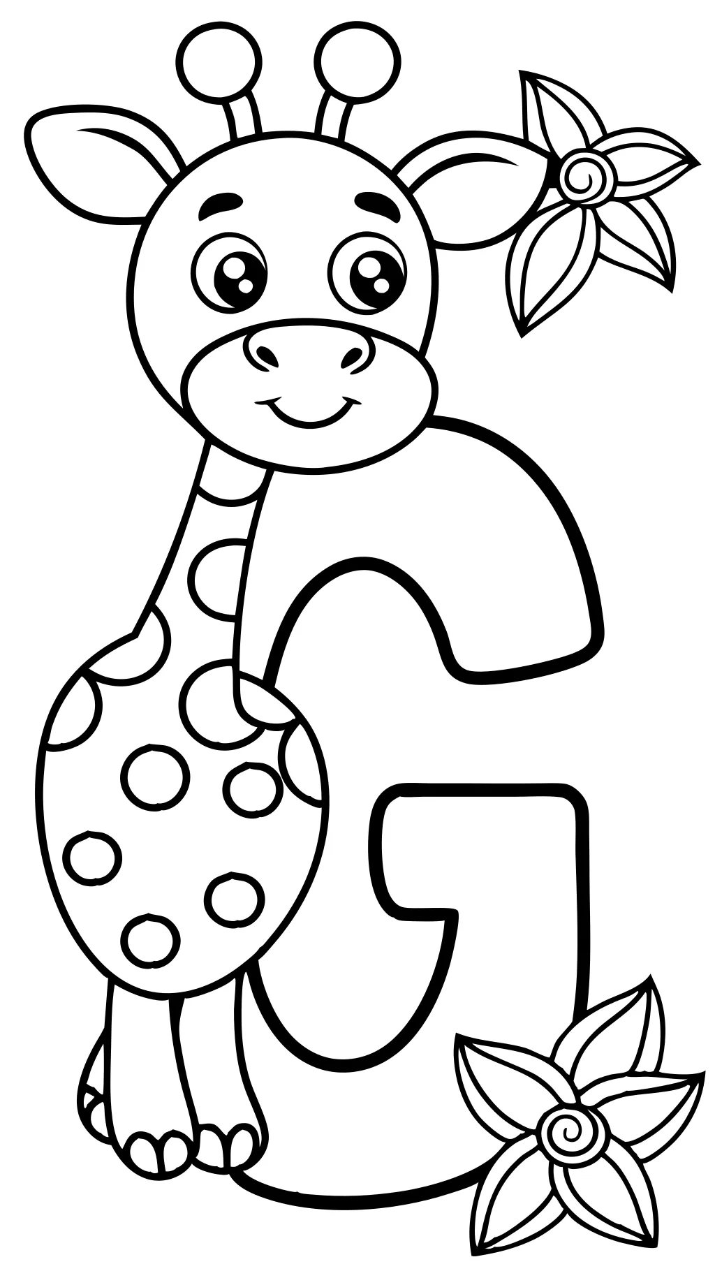 letter g coloring pages